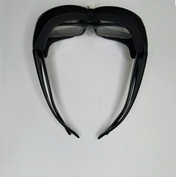 Z87 Motorcycle Glasses Clear Lens Fit Over Biker - Picture 10 of 13